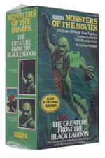 "AURORA MONSTERS OF THE MOVIES -THE CREATURE FROM THE BLACK LAGOON" FACTORY-SEALED MODEL KIT.