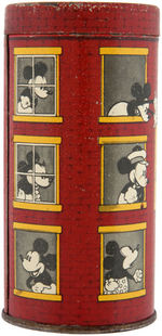 MICKEY MOUSE DUTCH CHOCOLATE TIN.