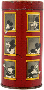 MICKEY MOUSE DUTCH CHOCOLATE TIN.