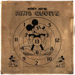 "MICKEY MOUSE RING QUOITS" BOXED GAME.
