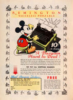 "MICKEY MOUSE MAGAZINE" VOL. 3, #2 NOVEMBER, 1937.