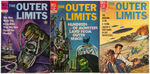 "THE TWILIGHT ZONE" & "THE OUTER LIMITS" COMIC LOT OF 11.