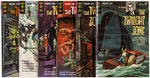 "THE TWILIGHT ZONE" & "THE OUTER LIMITS" COMIC LOT OF 11.