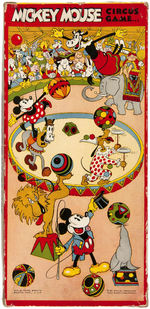 "MICKEY MOUSE CIRCUS GAME."