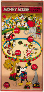 "MICKEY MOUSE CIRCUS GAME."