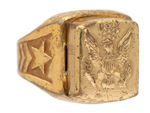 THE LONE RANGER RARE PROTOTYPE SECRET COMPARTMENT RING.