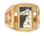 THE LONE RANGER RARE PROTOTYPE SECRET COMPARTMENT RING.