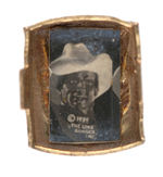 THE LONE RANGER RARE PROTOTYPE SECRET COMPARTMENT RING.