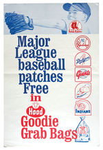 "MAJOR LEAGUE BASEBALL PATCHES" STORE SIGN.