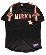 MIGUEL TEJADA SIGNED BALTIMORE ORIOLES 2004 ALL-STAR GAME JERSEY.