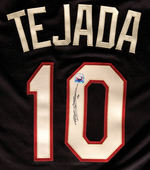 MIGUEL TEJADA SIGNED BALTIMORE ORIOLES 2004 ALL-STAR GAME JERSEY.