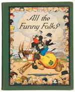 "ALL THE FUNNY FOLKS' KING FEATURES SYNDICATE COMIC STRIP CHARACTER STORY BOOK.