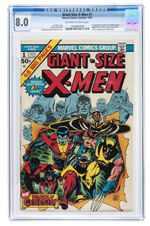 "GIANT-SIZE X-MEN" #1 SUMMER 1975 CGC 8.0 VF (FIRST NEW X-MEN).