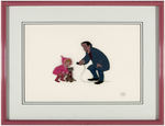 "THE RESCUERS" FRAMED ANIMATION CEL.