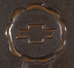 CHEVROLET 1938 “GO-GETTER” SALES AWARD PAPERWEIGHT.