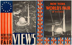 1939 NEW YORK WORLD'S FAIR PICTURE/VIEW BOOKS, BOOK OF NATIONS.