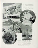 1939 NEW YORK WORLD'S FAIR PICTURE/VIEW BOOKS, BOOK OF NATIONS.