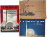 1939 NEW YORK WORLD'S FAIR PICTURE/VIEW BOOKS, BOOK OF NATIONS.