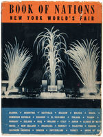 1939 NEW YORK WORLD'S FAIR PICTURE/VIEW BOOKS, BOOK OF NATIONS.