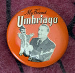 JIMMY DURANTE "UMBRIAGO" FULL-BODY BOXED PUPPET.