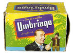 JIMMY DURANTE "UMBRIAGO" FULL-BODY BOXED PUPPET.