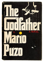 MARIO PUZO SIGNED BOOK CLUB EDITION "THE GODFATHER."