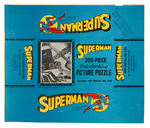 FILE COPY PROOF SHEET FOR 300 PC. "SUPERMAN PICTURE PUZZLE."