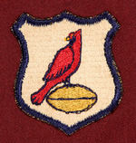 ST. LOUIS CARDINALS NFL JACKET.