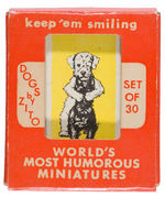 "DOGS BY ZITO" BOXED CARD SET.