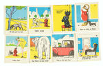 "DOGS BY ZITO" BOXED CARD SET.