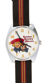 "BUSTER BROWN SHOES" WATCH.