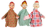 HOWDY DOODY PUPPET SET.