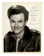 "HOGAN'S HEROES" BOB CRANE SIGNED PUBLICITY PHOTO.