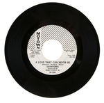 "SATINTONES" RARE MOTOWN PROMO 45 RPM SINGLE.