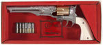 "COLT .45 BY HUBLEY" BOXED REPEATING CAP GUN.