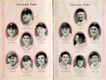 1932 WORLD SERIES PROGRAM W/BABE RUTH-RELATED NEWS SERVICE PHOTO PAIR.