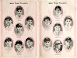 1932 WORLD SERIES PROGRAM W/BABE RUTH-RELATED NEWS SERVICE PHOTO PAIR.