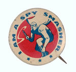 FAWCETT COMIC BOOK CLUB BUTTONS FROM HAKE COLLECTION & CPB.