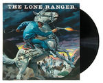 CLAYTON MOORE SIGNED "THE LONE RANGER" RECORD ALBUM.