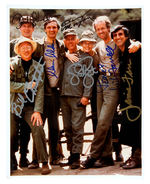 M*A*S*H* CAST-SIGNED PHOTO.