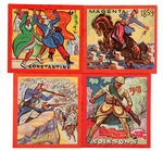 CAPTAIN GALLANT ARMOUR MEAT RARE FOREIGN LEGION PREMIUM STICKERS.