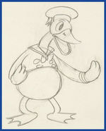 ORPHAN'S BENEFIT PRODUCTION DRAWING FEATURING DONALD DUCK.