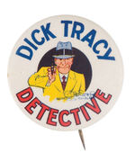 "DICK TRACY DETECTIVE" EARLY CHOICE MULTICOLOR TO PROMOTE COMIC STRIP.