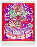 "STRAIGHT THEATER OPENING" CONCERT POSTER WITH/GRATEFUL DEAD & OTHERS.