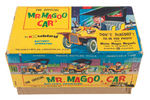 "THE OFFICIAL MR. MAGOO CAR BY HUBLEY" BOXED TOY.