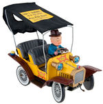 "THE OFFICIAL MR. MAGOO CAR BY HUBLEY" BOXED TOY.