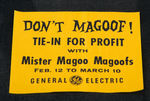 "THE OFFICIAL MR. MAGOO CAR BY HUBLEY" BOXED TOY.