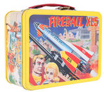 "FIREBALL XL5" LUNCH BOX AND THERMOS.