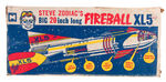 "FIREBALL XL5" SPACESHIP IN BOX.