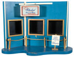 BLUEBIRD REGISTERED DIAMOND RINGS THEY ARE PERFECT” ELABORATE LIGHT-UP STORE DISPLAY.